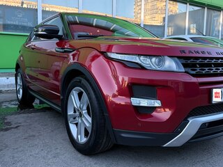 2012 Land Rover Range Rover Evoque 6-speed I, красный, 1850000 рублей, вид 1