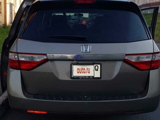 2011 Honda Odyssey (North America) IV, золотистый, 1450000 рублей, вид 3