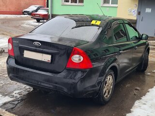 2010 Ford Focus II Рестайлинг, чёрный, 675000 рублей, вид 3