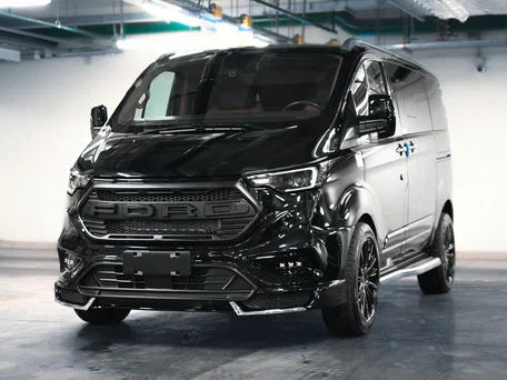 2025 Ford Tourneo Custom I (China Market) Рестайлинг, чёрный, 5890000 рублей, вид 3
