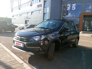 2025 Lada (ВАЗ) Granta Cross I Рестайлинг, чёрный, 1120000 рублей, вид 1
