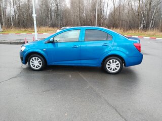 2013 Chevrolet Aveo II, синий, 440000 рублей, вид 4