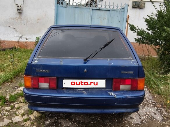 2005 Lada (ВАЗ) 2114, синий, 90000 рублей - вид 6