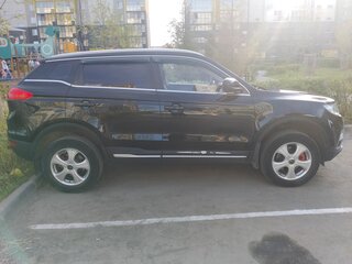 2019 Geely Atlas I, чёрный, 1500000 рублей, вид 5