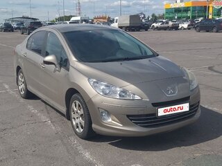 2013 Peugeot 408 I, бежевый, 500000 рублей, вид 1