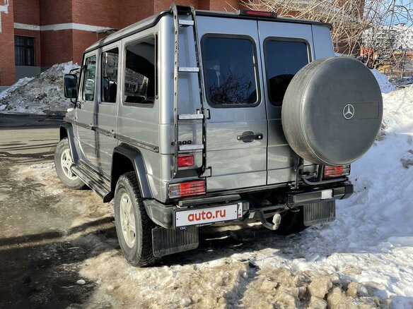 2013 Mercedes-Benz G-Класс 300 Professional I (W461) Professional, серый - вид 10
