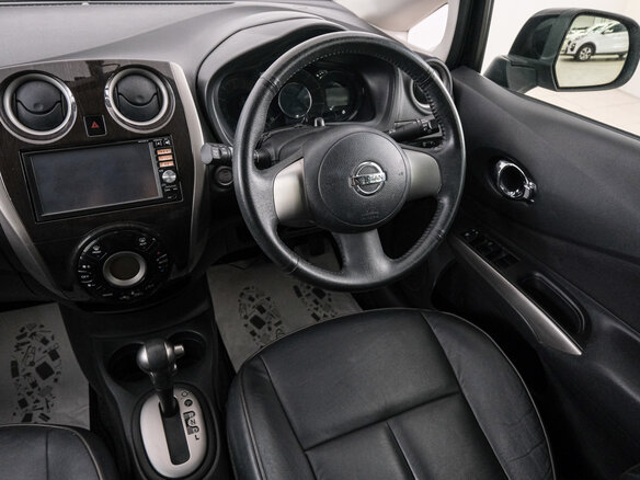 2013 Nissan Note II, чёрный, 859000 рублей - вид 8