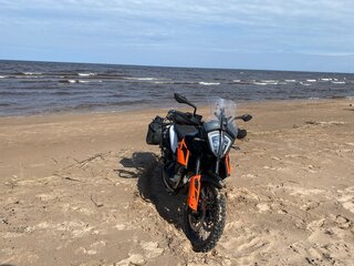 2020 KTM 790 Adventure, оранжевый, 1000000 рублей, вид 1