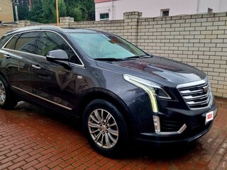 2016 Cadillac XT5 I, серый, 2200000 рублей, вид 3