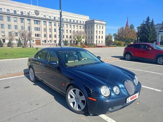 2006 Jaguar S-Type I Рестайлинг, синий, 750000 рублей, вид 2
