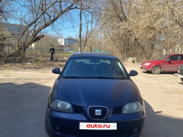 2008 SEAT Cordoba II Рестайлинг, синий, 300000 рублей