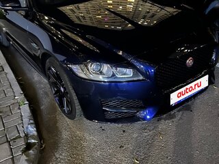 2018 Jaguar XF II, синий, 2800000 рублей, вид 4