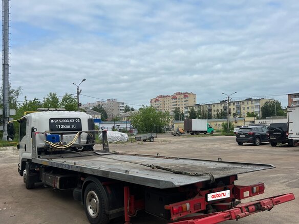 2016 Isuzu Forward (F-Series), белый, 5000000 рублей - вид 7
