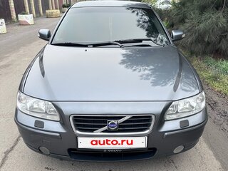 2006 Volvo S60 I Рестайлинг, серый, 900000 рублей, вид 3