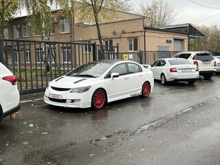 2008 Honda Civic VIII, белый, 700000 рублей, вид 5