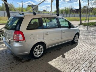 2013 Opel Zafira B Рестайлинг, серый, 699999 рублей, вид 5