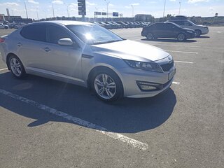 2013 Kia Optima III, серебристый, 1150000 рублей, вид 3