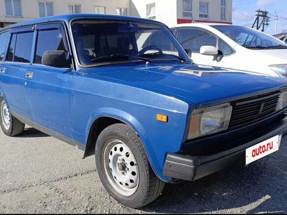 2004 Lada (ВАЗ) 2104 5-speed, синий, 170000 рублей - вид 1