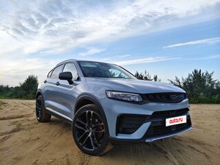 2022 Geely Tugella I, серый, 2750000 рублей, вид 5