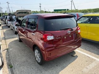 2023 Toyota Passo III Рестайлинг, пурпурный, 709776 рублей, вид 3