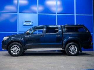 2015 Toyota Hilux VII Рестайлинг, чёрный, 2450000 рублей, вид 2