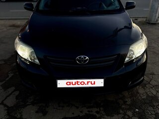 2008 Toyota Corolla X (E140, E150), чёрный, 850000 рублей, вид 1