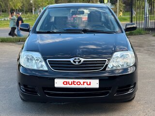 2006 Toyota Corolla IX (E120, E130) Рестайлинг, чёрный, 500000 рублей, вид 2
