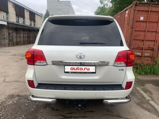 2014 Toyota Land Cruiser 200 Series Рестайлинг 1, белый, 3550000 рублей, вид 5