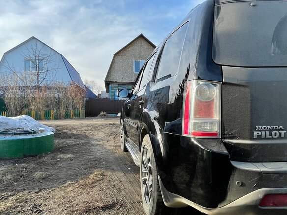 2014 Honda Pilot II Рестайлинг, чёрный, 2450000 рублей - вид 18