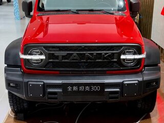 2026 Tank 300 L I Рестайлинг 2, красный, 6000000 рублей, вид 1