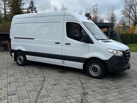 2023 Mercedes-Benz Sprinter, белый, 7290000 рублей, вид 1