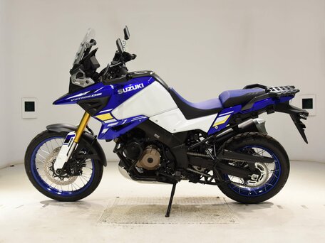 2023 Suzuki V-Strom DL 1050, синий, 1300000 рублей, вид 4