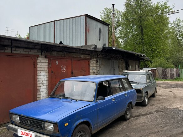2001 Lada (ВАЗ) 2104, голубой, 110000 рублей - вид 6
