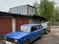 2001 Lada (ВАЗ) 2104, голубой, 110000 рублей - вид 6