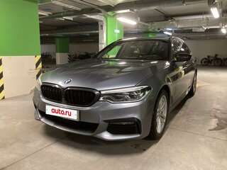 2018 BMW 5 серии 525d VII (G30/G31/G38), серый, 3000000 рублей, вид 2