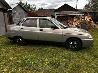 2007 Lada (ВАЗ) 2110, бежевый, 555000 рублей, вид 4