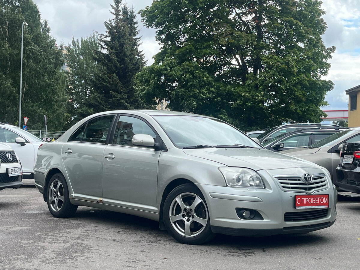 Открыть фотографии: Toyota Avensis II Рестайлинг