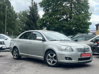 2006 Toyota Avensis II Рестайлинг, серый, 729000 рублей, вид 1