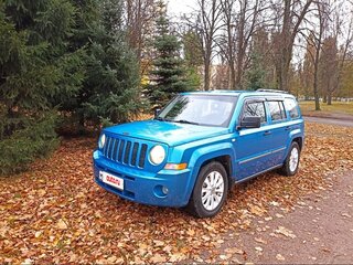 2007 Jeep Liberty (Patriot), голубой, 1250000 рублей, вид 1