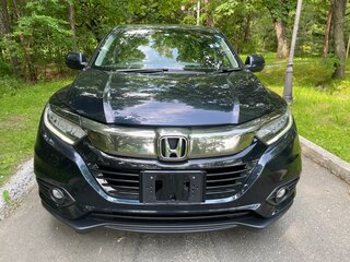 2020 Honda Vezel I Рестайлинг, синий, 1735000 рублей, вид 1