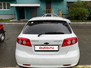 2011 Chevrolet Lacetti I, белый, 900000 рублей, вид 4