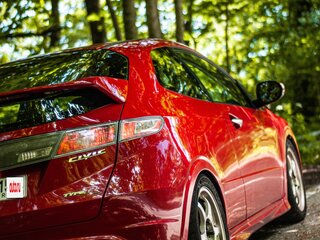 2007 Honda Civic Type R VIII, красный, 1450000 рублей, вид 5