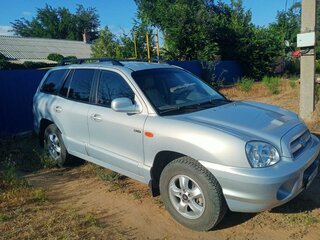 2012 Hyundai Santa Fe Classic Classic, серебристый, 1350000 рублей, вид 2