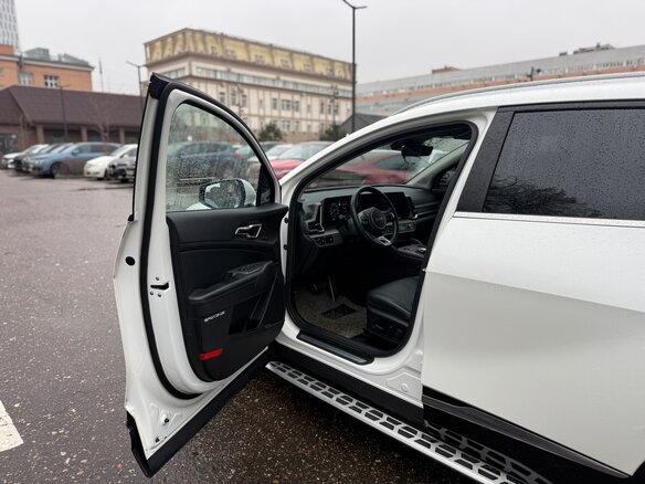 2023 Kia Sportage V, белый - вид 7