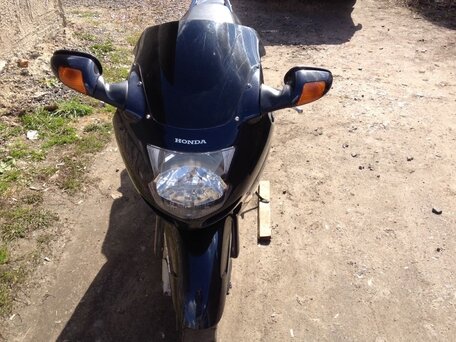 2005 Honda CBR 1100 XX, чёрный, 677000 рублей, вид 1