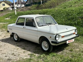 1992 ЗАЗ 968 М, белый, 1000000 рублей, вид 4