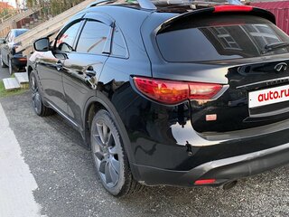 2010 Infiniti FX37 II (S51), чёрный, 1800000 рублей, вид 4