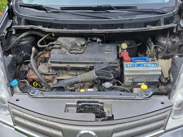 2011 Nissan Note I Рестайлинг, серый, 550000 рублей - вид 9