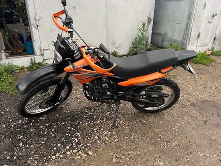 2014 Zongshen ZS200GS, оранжевый, 90000 рублей, вид 4
