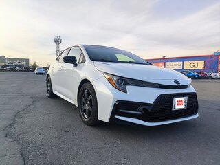 2018 Toyota Corolla XII (E210), белый, 1300000 рублей, вид 4